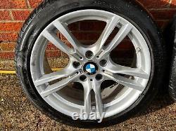 Bmw 3 4 Series F30 F31 F32 F33 F36'18' Style 400m Alloy Wheels With Tyres Oem