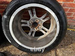Bmw 3 4 Series F30 F31 F32 F33 F36'18' Style 400m Alloy Wheels With Tyres Oem