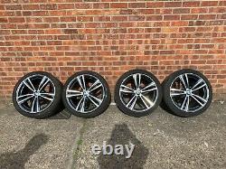 Bmw 3 4 Series F30 F31 F32 F34'19' Style 442m Alloy Wheels With Tyres Oem