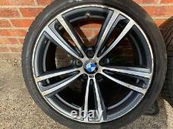 Bmw 3 4 Series F30 F31 F32 F34'19' Style 442m Alloy Wheels With Tyres Oem