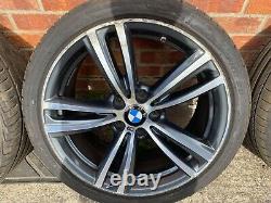 Bmw 3 4 Series F30 F31 F32 F34'19' Style 442m Alloy Wheels With Tyres Oem