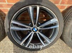 Bmw 3 4 Series F30 F31 F32 F34'19' Style 442m Alloy Wheels With Tyres Oem