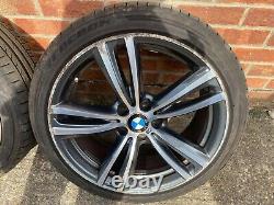 Bmw 3 4 Series F30 F31 F32 F34'19' Style 442m Alloy Wheels With Tyres Oem