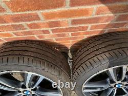 Bmw 3 4 Series F30 F31 F32 F34'19' Style 442m Alloy Wheels With Tyres Oem