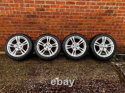 Bmw 3 4 Series F30 F31 F32 F34 F36'18' Style 400m Alloy Wheels With Tyres Oem