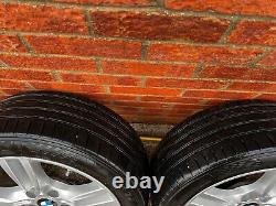 Bmw 3 4 Series F30 F31 F32 F34 F36'18' Style 400m Alloy Wheels With Tyres Oem