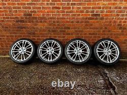 Bmw 3 4 Series F30 F31 F34 F36'19' Style 403m Alloy Wheels With Tyres Oem