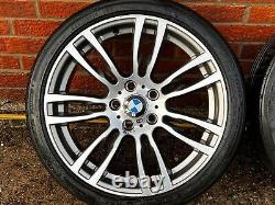 Bmw 3 4 Series F30 F31 F34 F36'19' Style 403m Alloy Wheels With Tyres Oem