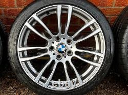 Bmw 3 4 Series F30 F31 F34 F36'19' Style 403m Alloy Wheels With Tyres Oem