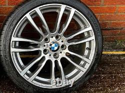 Bmw 3 4 Series F30 F31 F34 F36'19' Style 403m Alloy Wheels With Tyres Oem