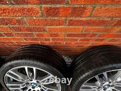 Bmw 3 4 Series F30 F31 F34 F36'19' Style 403m Alloy Wheels With Tyres Oem