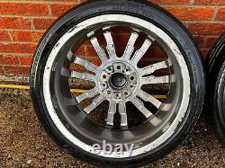 Bmw 3 4 Series F30 F31 F34 F36'19' Style 403m Alloy Wheels With Tyres Oem