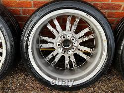 Bmw 3 4 Series F30 F31 F34 F36'19' Style 403m Alloy Wheels With Tyres Oem