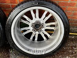 Bmw 3 4 Series F30 F31 F34 F36'19' Style 403m Alloy Wheels With Tyres Oem