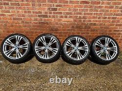 Bmw 3 4 Series F30 F31 F34 F36 Style 407m'19' Alloy Wheels With Tyres Runflats