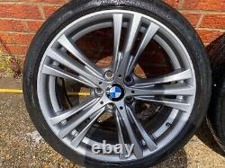 Bmw 3 4 Series F30 F31 F34 F36 Style 407m'19' Alloy Wheels With Tyres Runflats