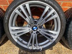 Bmw 3 4 Series F30 F31 F34 F36 Style 407m'19' Alloy Wheels With Tyres Runflats