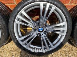 Bmw 3 4 Series F30 F31 F34 F36 Style 407m'19' Alloy Wheels With Tyres Runflats