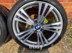 Bmw 3 4 Series F30 F31 F34 F36 Style 407m'19' Alloy Wheels With Tyres Runflats