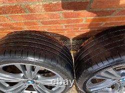 Bmw 3 4 Series F30 F31 F34 F36 Style 407m'19' Alloy Wheels With Tyres Runflats