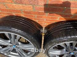 Bmw 3 4 Series F30 F31 F34 F36 Style 407m'19' Alloy Wheels With Tyres Runflats