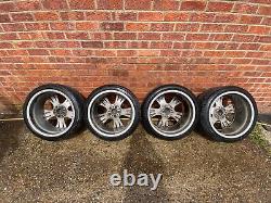 Bmw 3 4 Series F30 F31 F34 F36 Style 407m'19' Alloy Wheels With Tyres Runflats