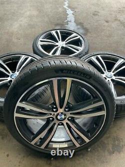 Bmw 3&4 Series F30 F3x 19 Style 442m Orbit Grey Alloy Wheels & Michelin Tyres