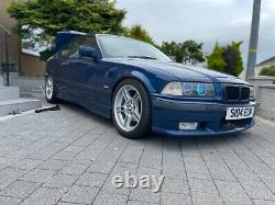 Bmw 3 Series E36 Coupe M Tech M Sport 328 I Avus Blue Style 66 Alloys