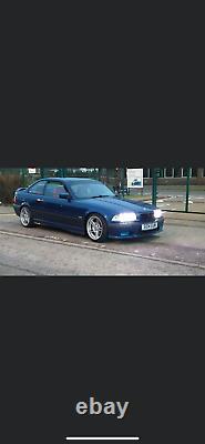 Bmw 3 Series E36 Coupe M Tech M Sport 328 I Avus Blue Style 66 Alloys