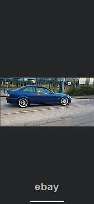 Bmw 3 Series E36 Coupe M Tech M Sport 328 I Avus Blue Style 66 Alloys