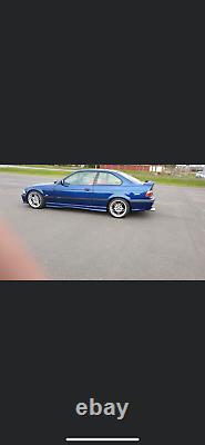 Bmw 3 Series E36 Coupe M Tech M Sport 328 I Avus Blue Style 66 Alloys