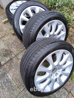 Bmw 3 Series E46 E90 17 Alloy Wheels Style 171 Mint Goodyear Eagle F1 Tyres