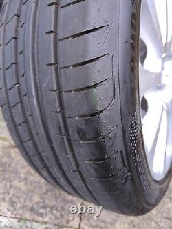 Bmw 3 Series E46 E90 17 Alloy Wheels Style 171 Mint Goodyear Eagle F1 Tyres