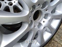 Bmw 3 Series E46 E90 17 Alloy Wheels Style 171 Mint Goodyear Eagle F1 Tyres