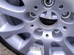 Bmw 3 Series E46 E90 17 Alloy Wheels Style 171 Mint Goodyear Eagle F1 Tyres