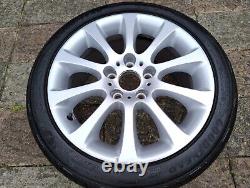 Bmw 3 Series E46 E90 17 Alloy Wheels Style 171 Mint Goodyear Eagle F1 Tyres