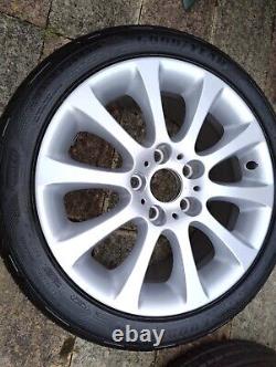 Bmw 3 Series E46 E90 17 Alloy Wheels Style 171 Mint Goodyear Eagle F1 Tyres