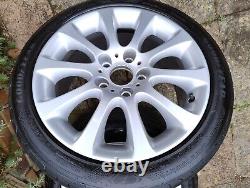 Bmw 3 Series E46 E90 17 Alloy Wheels Style 171 Mint Goodyear Eagle F1 Tyres