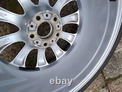 Bmw 3 Series E46 E90 17 Alloy Wheels Style 171 Mint Goodyear Eagle F1 Tyres