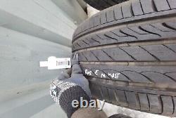 Bmw 3 Series E46 Style 68 17 Alloy Wheels With 4 Good Tyres 245/40/r17 Fast P&p