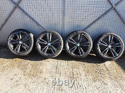 Bmw 3 Series E90/1/2/3 Set Of 442m Style Alloy Wheels R19 7852493 7852494 #0e