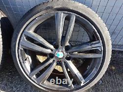 Bmw 3 Series E90/1/2/3 Set Of 442m Style Alloy Wheels R19 7852493 7852494 #0e