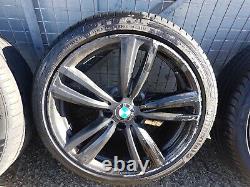 Bmw 3 Series E90/1/2/3 Set Of 442m Style Alloy Wheels R19 7852493 7852494 #0e