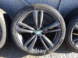 Bmw 3 Series E90/1/2/3 Set Of 442m Style Alloy Wheels R19 7852493 7852494 #0e