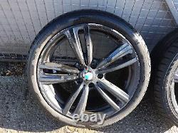 Bmw 3 Series E90/1/2/3 Set Of 442m Style Alloy Wheels R19 7852493 7852494 #0e