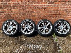 Bmw 3 Series E90 E91 E92 E93'18' Style 193m Alloy Wheels With Tyres Oem