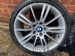 Bmw 3 Series E90 E91 E92 E93'18' Style 193m Alloy Wheels With Tyres Oem