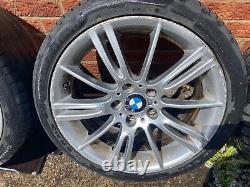 Bmw 3 Series E90 E91 E92 E93'18' Style 193m Alloy Wheels With Tyres Oem