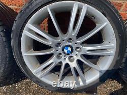 Bmw 3 Series E90 E91 E92 E93'18' Style 193m Alloy Wheels With Tyres Oem