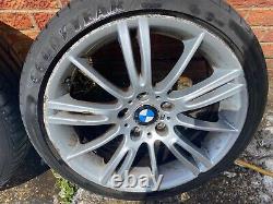 Bmw 3 Series E90 E91 E92 E93'18' Style 193m Alloy Wheels With Tyres Oem